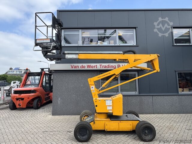 Nifty HR12 NE Knikarmhoogwerker 4x2 Elektrisch 2012 12M werkhoogte NIFTYLIFT HR12 NE Knikarmhoogwerker 4x2 Elektrisch 2012 12M werkhoogte