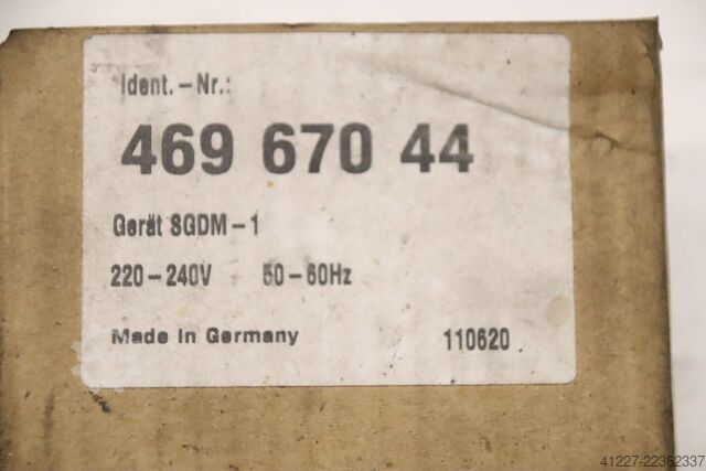 Relè di sicurezza Demag Dematik SGDM-1  46967044
