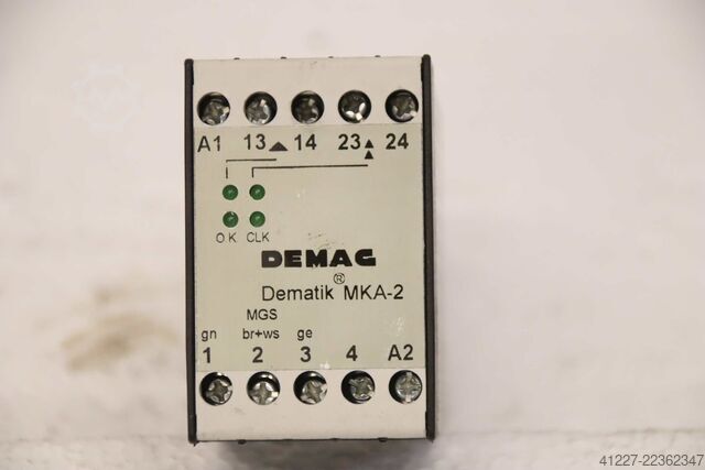 Valutatore di contatti Demag Dematik MKA-2  46953144