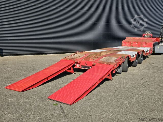 Dieplader Möslein RADMULDEN / TIEFLADER / RAMPEN