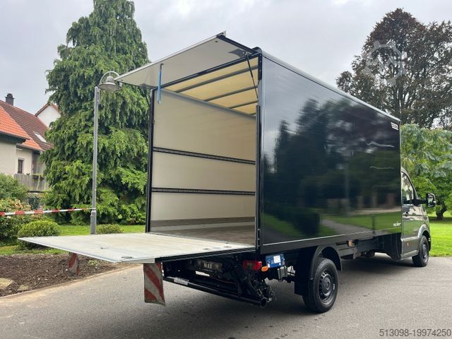 Transporter mit Koffer VOLKSWAGEN CRAFTER XXL KOFFER LBW KAMERA NAVI KLIMA 1.HAND