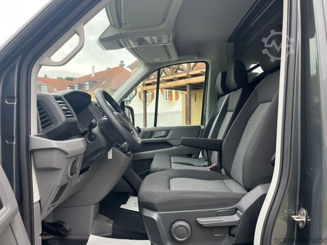 Transporter mit Koffer VOLKSWAGEN CRAFTER XXL KOFFER LBW KAMERA NAVI KLIMA 1.HAND