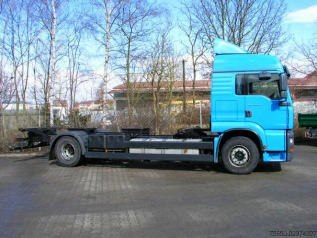 Samochód z wymienną zabudową MAN TGA 02  18.410 TGA2 Achs BDF- LKW