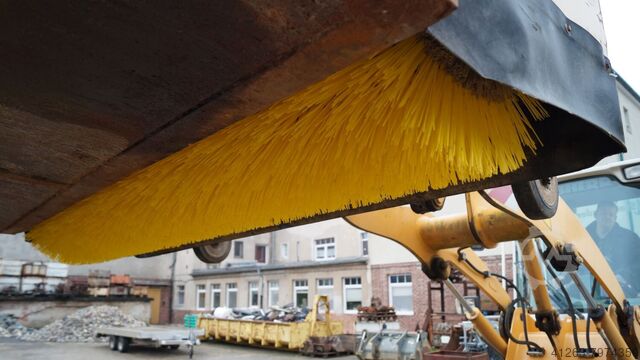 Sweeping broom sweeper SMB Sobernheimer UKM 2.2