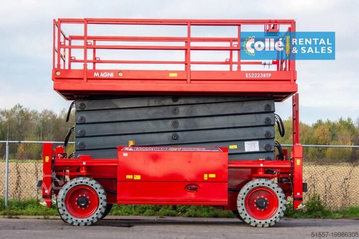 Schaarlift Magni ES 2223 RTP | 2022