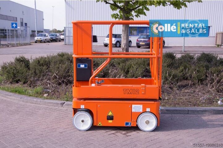 Schaarlift Snorkel TM 12 | 2016