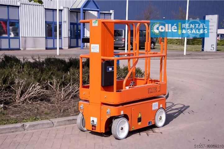Schaarlift Snorkel TM 12 | 2016
