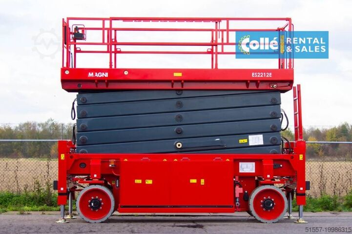 Schaarhoogwerker Magni ES 2212 E | 2020