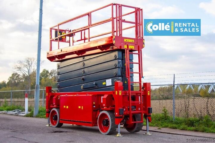 Schaarhoogwerker Magni ES 2212 E | 2020