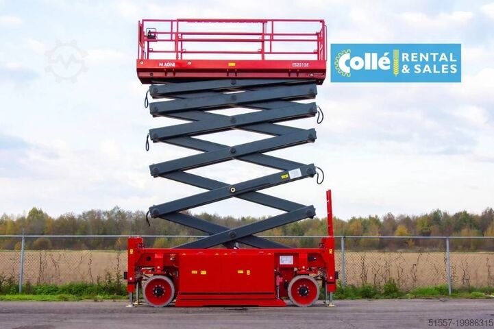 Schaarhoogwerker Magni ES 2212 E | 2020