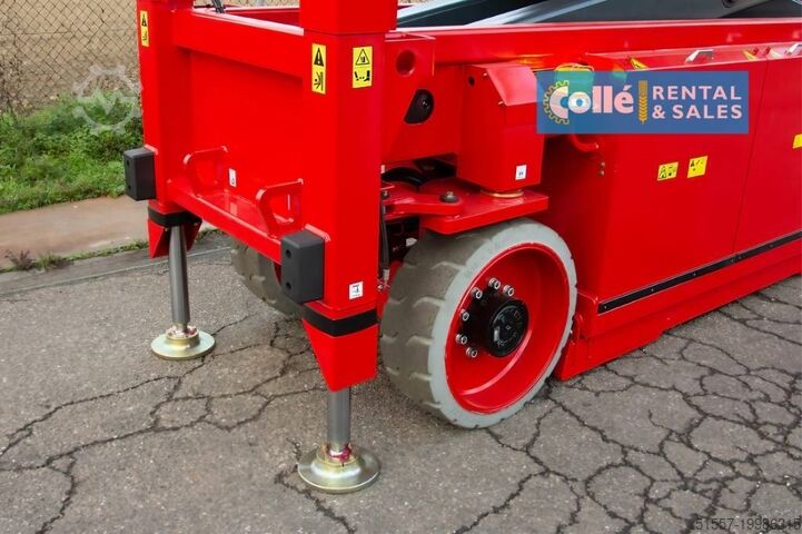 Schaarhoogwerker Magni ES 2212 E | 2020