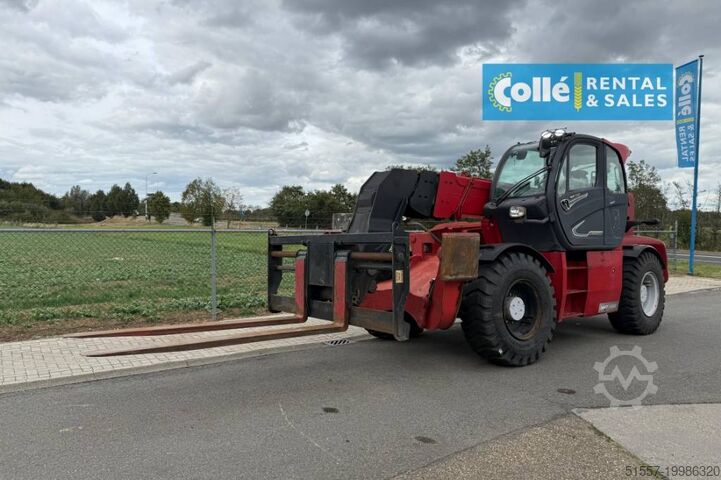 Teleskoplastare Manitou MHT 1490 | 2015