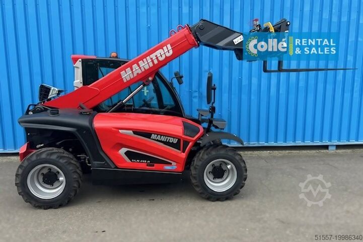Teleskoplastare Manitou ULM 415 H | 2023