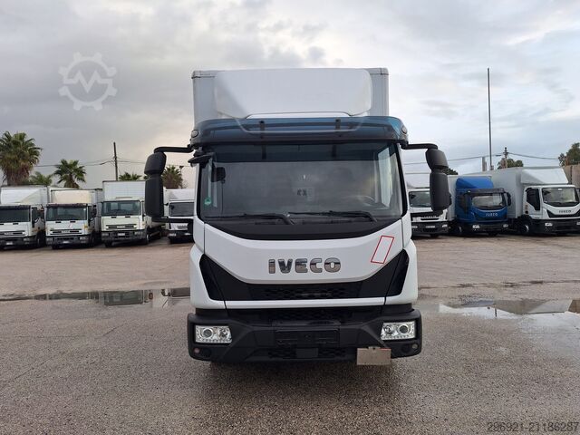 Autocarro con cassone Iveco EuroCargo 75