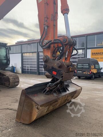 Excavatrice à chaînes Hitachi ZX470LCH-3