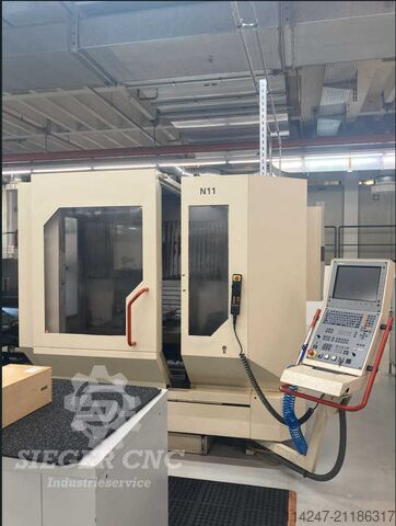 Verticale bewerkingscentrum HERMLE U740