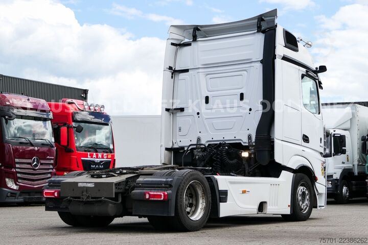 Volume tractor unit MERCEDES-BENZ Actros 1846 BigSpace Retarder 2-Tanks Hydraulik