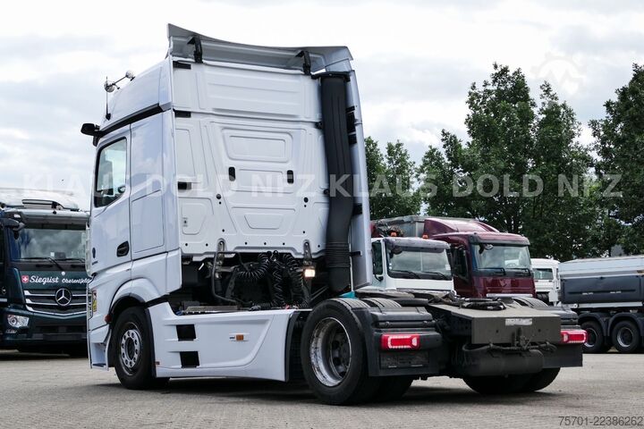 Volume tractor unit MERCEDES-BENZ Actros 1846 BigSpace Retarder 2-Tanks Hydraulik
