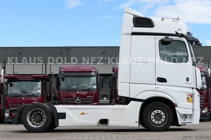 Volume tractor unit MERCEDES-BENZ Actros 1846 BigSpace Retarder 2-Tanks Hydraulik