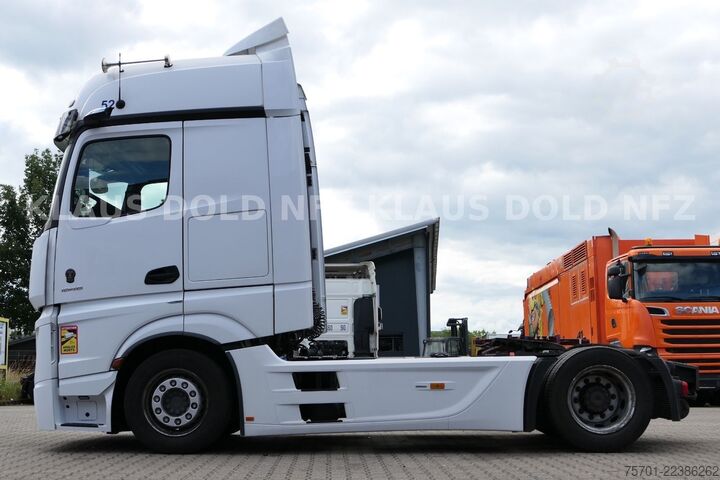 Volume tractor unit MERCEDES-BENZ Actros 1846 BigSpace Retarder 2-Tanks Hydraulik
