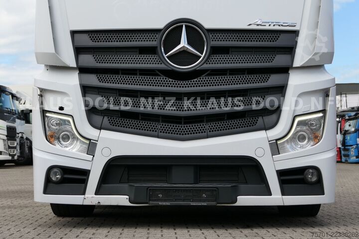 Volume tractor unit MERCEDES-BENZ Actros 1846 BigSpace Retarder 2-Tanks Hydraulik
