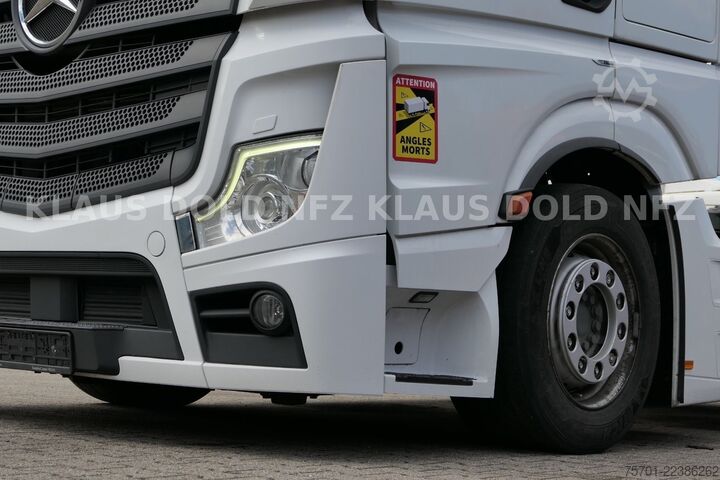Volume tractor unit MERCEDES-BENZ Actros 1846 BigSpace Retarder 2-Tanks Hydraulik