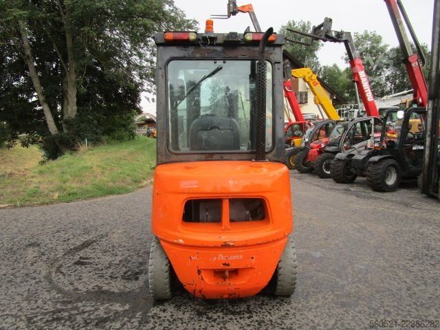 Diesel Forklift Doosan D25S-5 -Triplex-Freihub 4,75m + Seitenschieber