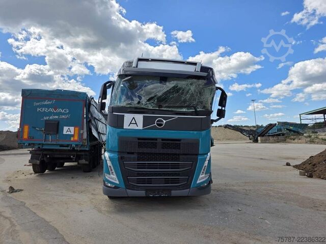 Standaard trekker VOLVO FH 460 Basic Turbo Unfall, 2 Kreis-Hydraulik