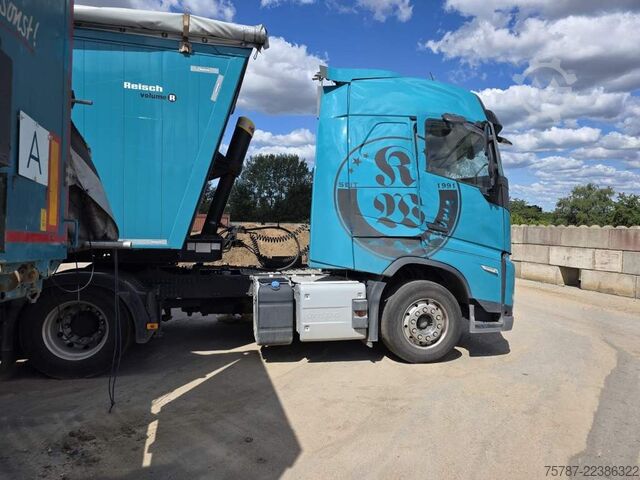 Standaard trekker VOLVO FH 460 Basic Turbo Unfall, 2 Kreis-Hydraulik