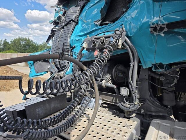 Standaard trekker VOLVO FH 460 Basic Turbo Unfall, 2 Kreis-Hydraulik