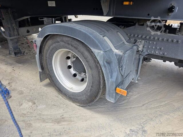 Standaard trekker VOLVO FH 460 Basic Turbo Unfall, 2 Kreis-Hydraulik