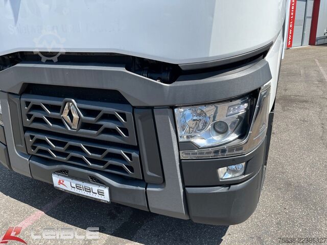 Autocarro con cassone RENAULT T380*Koffer*Bär LBW 2t*2x Dieseltank*