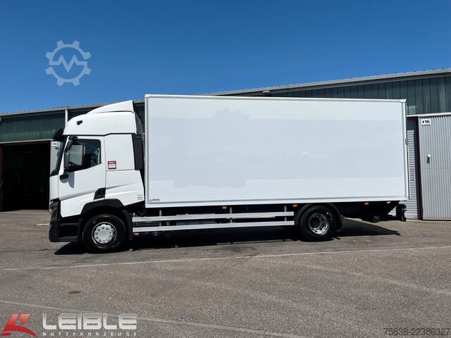 Autocarro con cassone RENAULT T380*Koffer*Bär LBW 2t*2x Dieseltank*
