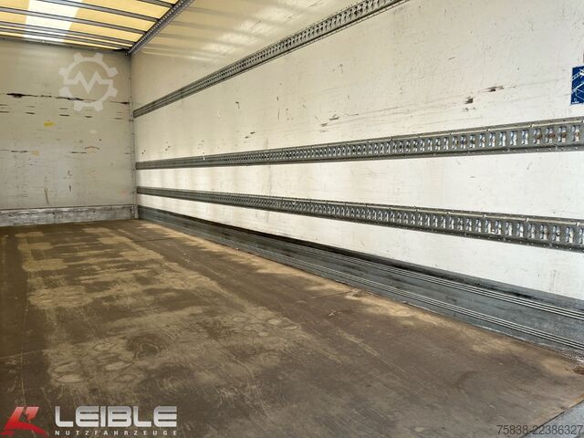 Autocarro con cassone RENAULT T380*Koffer*Bär LBW 2t*2x Dieseltank*