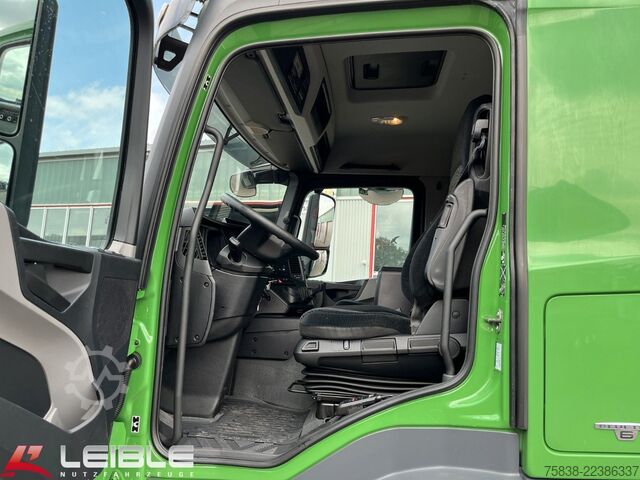 Kühlkoffer-LKW MERCEDES-BENZ Antos 1836*Kühlkoffer*Carrier Syberia*LBW*Kamera