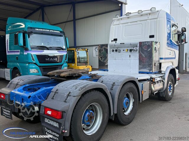 Standard-SZM Scania R580 V8 6x4, Reduction axles, Retarder, Hydraulics