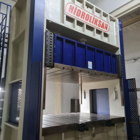 Hydraulische pers Hidroliksan H1000