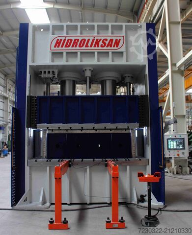 Hydraulische pers Hidroliksan H1000