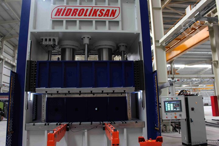 Hydraulische pers Hidroliksan H1000