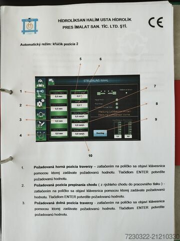 Prasa hydrauliczna Hidroliksan H1000