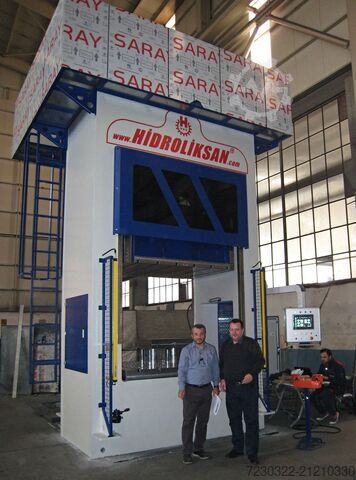 Prasa hydrauliczna Hidroliksan H1000