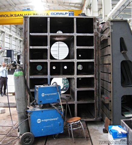 Prensa hidráulica Hidroliksan H1000