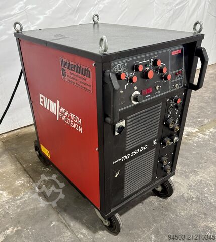 Lasapparaat EWM TIG 350 DC FWD