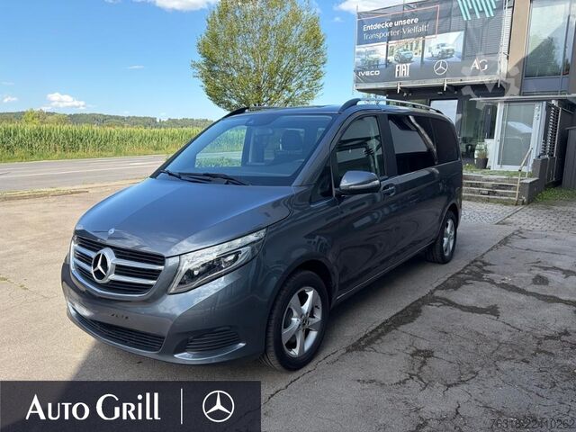 Μίνι λεωφορείο Mercedes-Benz V 250 d 4MATIC Kompakt LED+AHK+Cam.+Navi+AUT+PTS