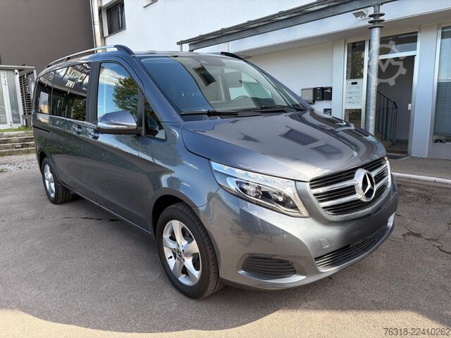 Μίνι λεωφορείο Mercedes-Benz V 250 d 4MATIC Kompakt LED+AHK+Cam.+Navi+AUT+PTS