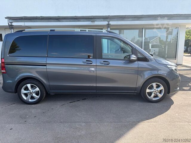 Μίνι λεωφορείο Mercedes-Benz V 250 d 4MATIC Kompakt LED+AHK+Cam.+Navi+AUT+PTS