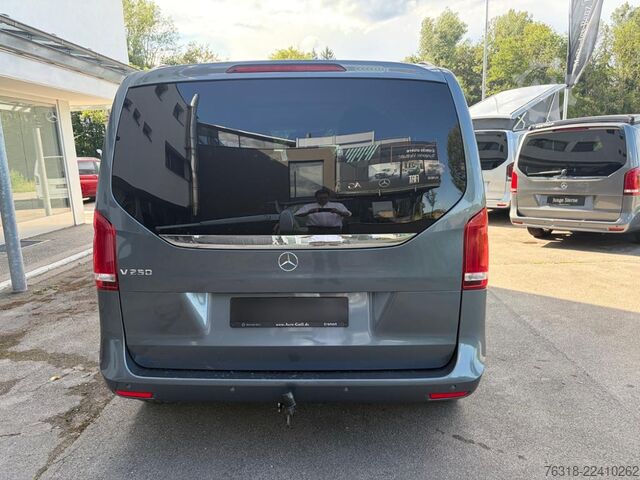 Μίνι λεωφορείο Mercedes-Benz V 250 d 4MATIC Kompakt LED+AHK+Cam.+Navi+AUT+PTS