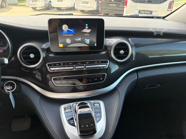 Μίνι λεωφορείο Mercedes-Benz V 250 d 4MATIC Kompakt LED+AHK+Cam.+Navi+AUT+PTS