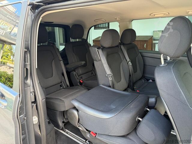 Μίνι λεωφορείο Mercedes-Benz V 250 d 4MATIC Kompakt LED+AHK+Cam.+Navi+AUT+PTS