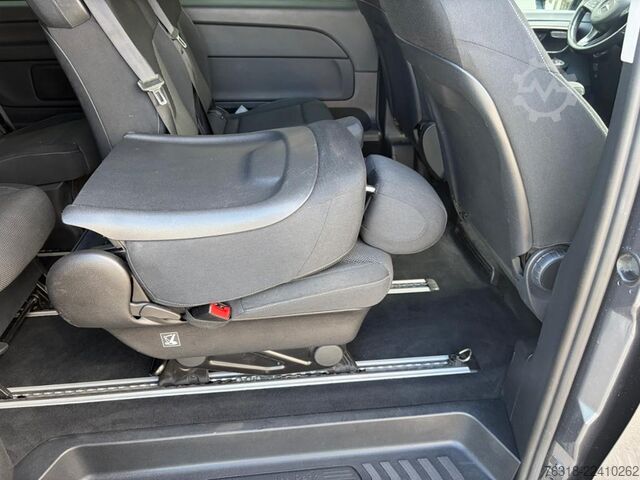 Μίνι λεωφορείο Mercedes-Benz V 250 d 4MATIC Kompakt LED+AHK+Cam.+Navi+AUT+PTS